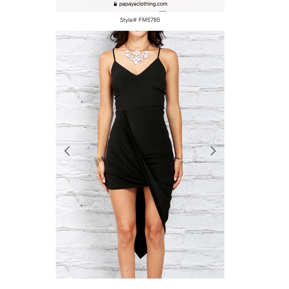 NWT: Asymmetrical Bodycon Dress